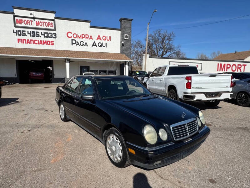 1996 Mercedes-Benz E-Class E 320