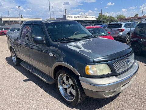 2001 Ford F-150 XLT