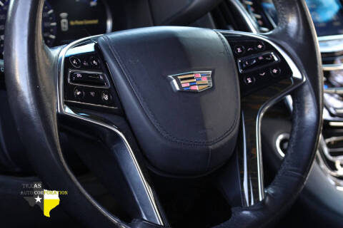 2016 Cadillac Escalade ESV Platinum