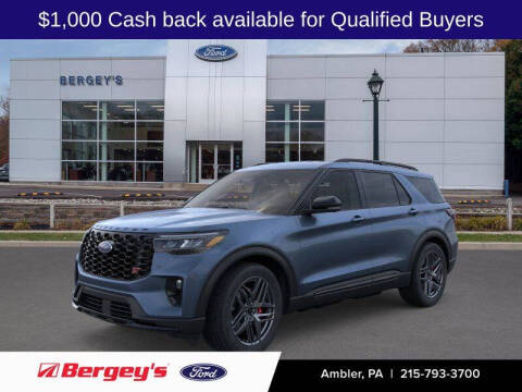 2026 Ford Explorer ST