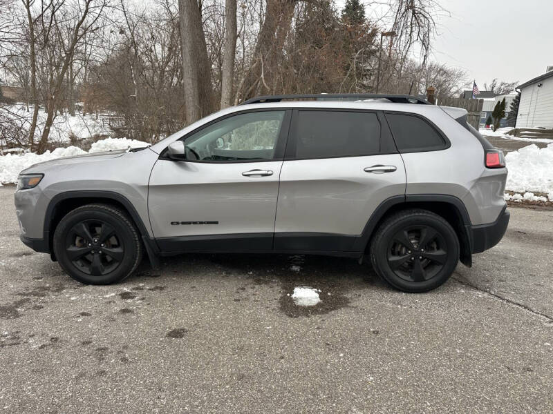 2019 Jeep Cherokee Latitude