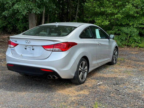 2013 Hyundai Elantra Coupe SE