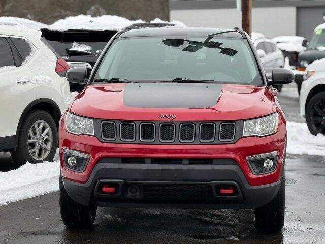 2021 Jeep Compass Trailhawk