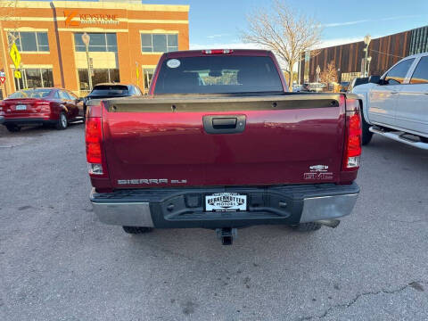 2013 GMC Sierra 1500 SLE