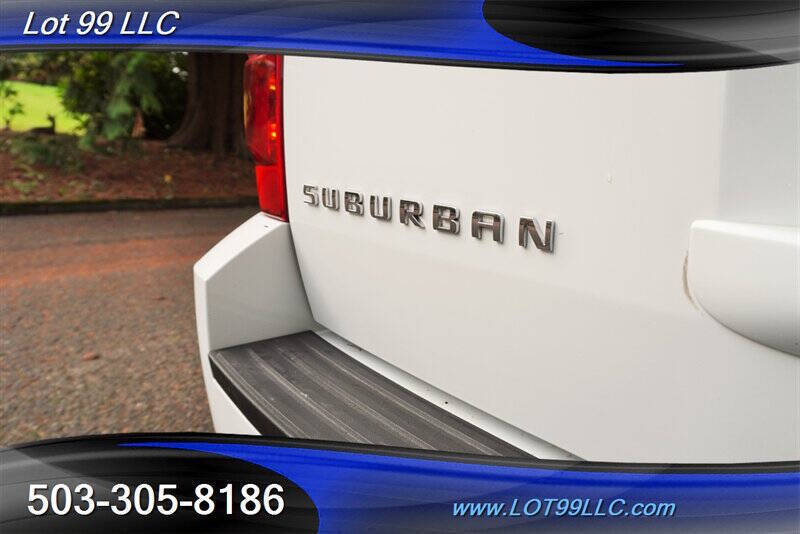 2012 Chevrolet Suburban Fleet 2500