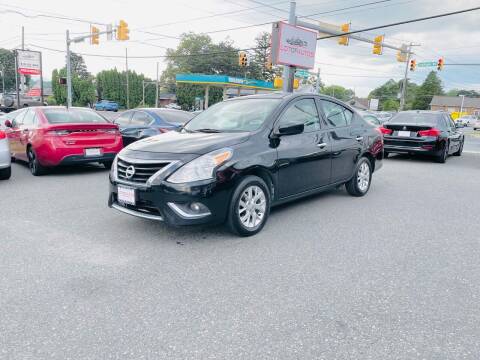 2018 Nissan Versa for sale at LotOfAutos in Allentown PA