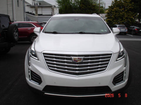 2017 Cadillac XT5 Platinum