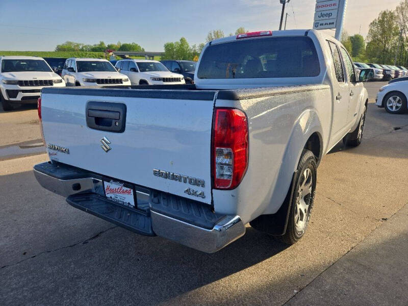 2012 Suzuki Equator Sport