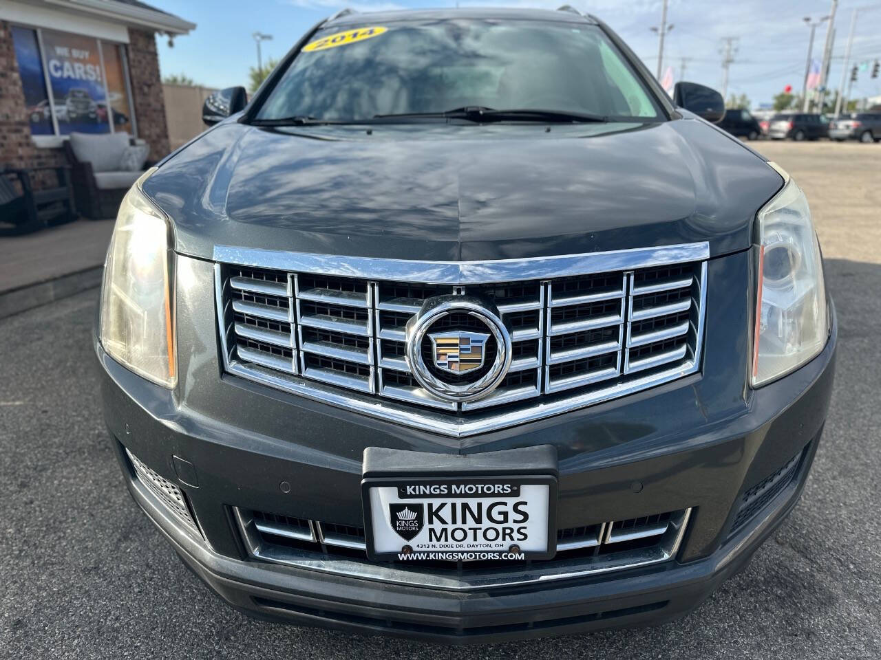 2014 Cadillac SRX for sale at Kings Motors in Dayton, OH