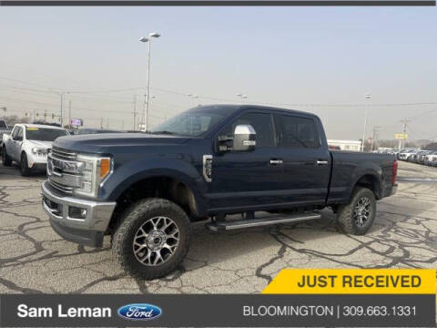 2017 Ford F-250 Super Duty for sale at Sam Leman Ford in Bloomington IL