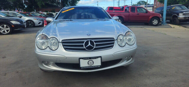 2004 Mercedes-Benz SL-Class for sale at American Dream Motors in Winchester, VA