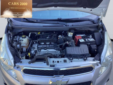 2014 Chevrolet Spark 1LT CVT