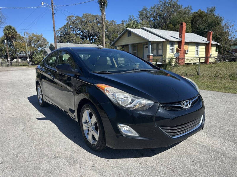 2012 Hyundai Elantra GLS