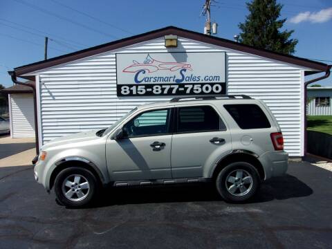 2009 Ford Escape for sale at CARSMART SALES INC in Loves Park IL