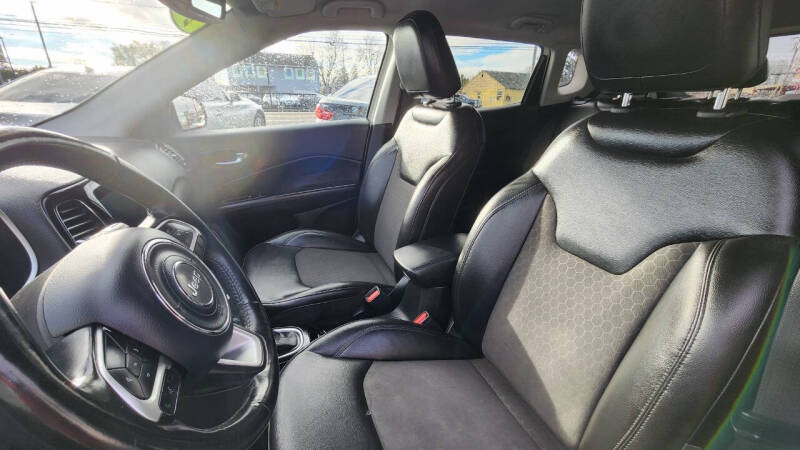 2018 Jeep Compass Altitude