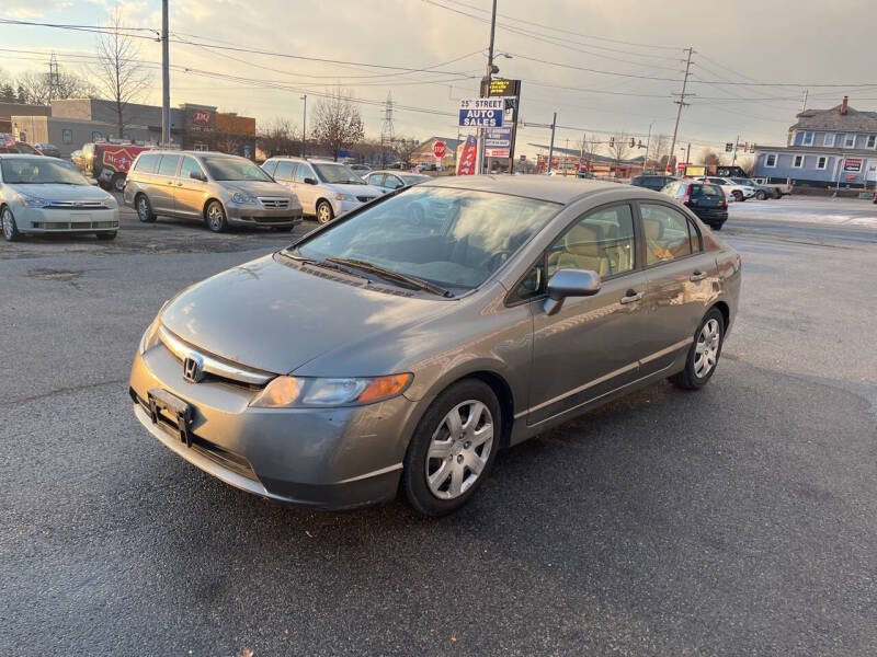 2008 Honda Civic for sale at 25TH STREET AUTO SALES in Easton PA