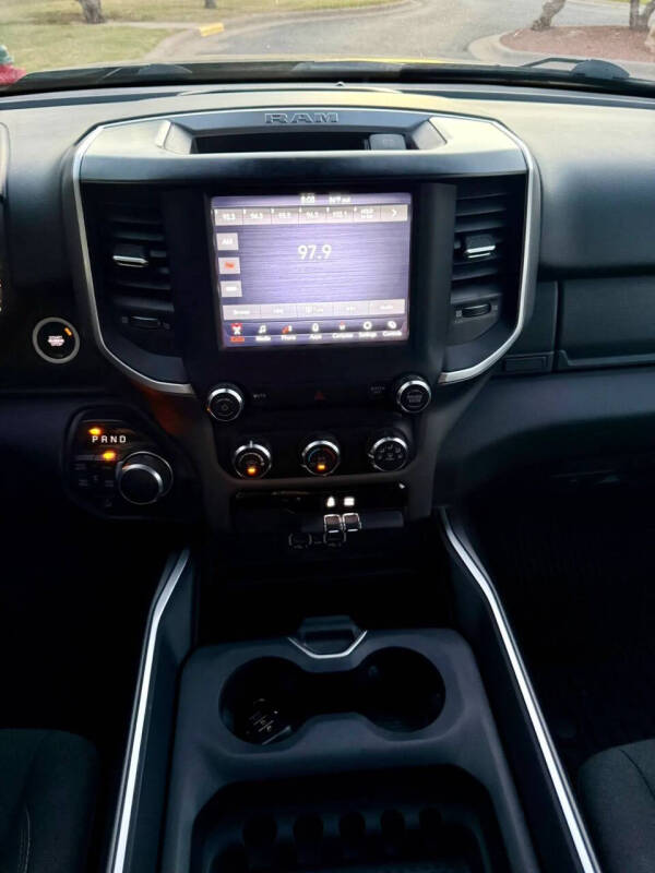 2021 RAM 1500