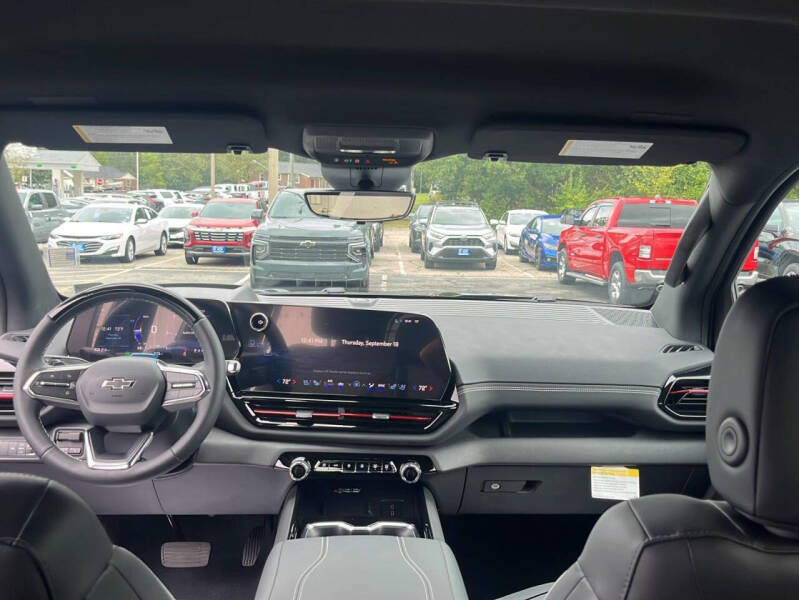 2026 Chevrolet Silverado EV Trail Boss