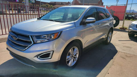 2016 Ford Edge for sale at FM AUTO SALES in El Paso TX