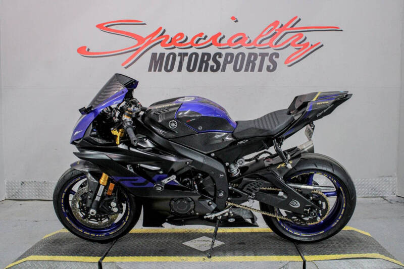 2019 Yamaha YZF-R6