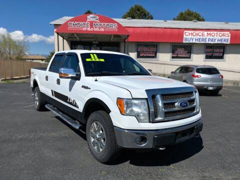 2011 Ford F-150 for sale at Choice Motors of Salt Lake City in West Valley City UT