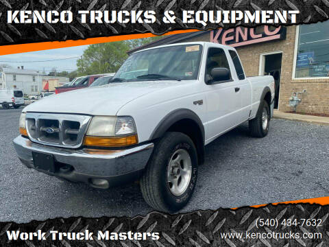 1999 Ford Ranger for sale at KENCO TRUCKS & EQUIPMENT in Harrisonburg VA
