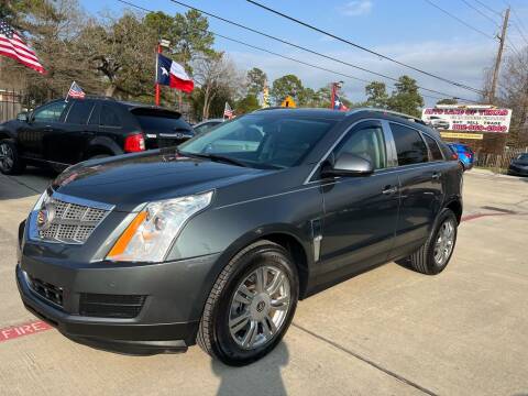 2011 Cadillac SRX for sale at Auto Land Of Texas in Cypress TX