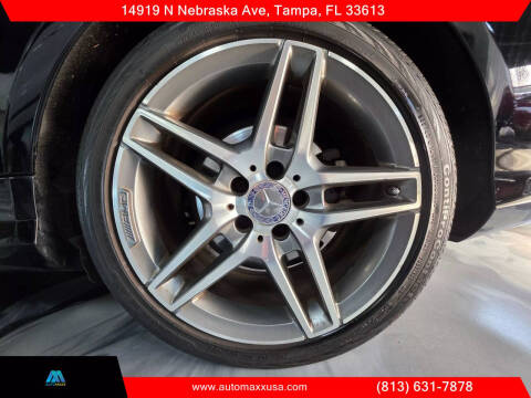 2014 Mercedes-Benz E-Class E 550