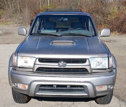 2002 Toyota 4Runner SR5