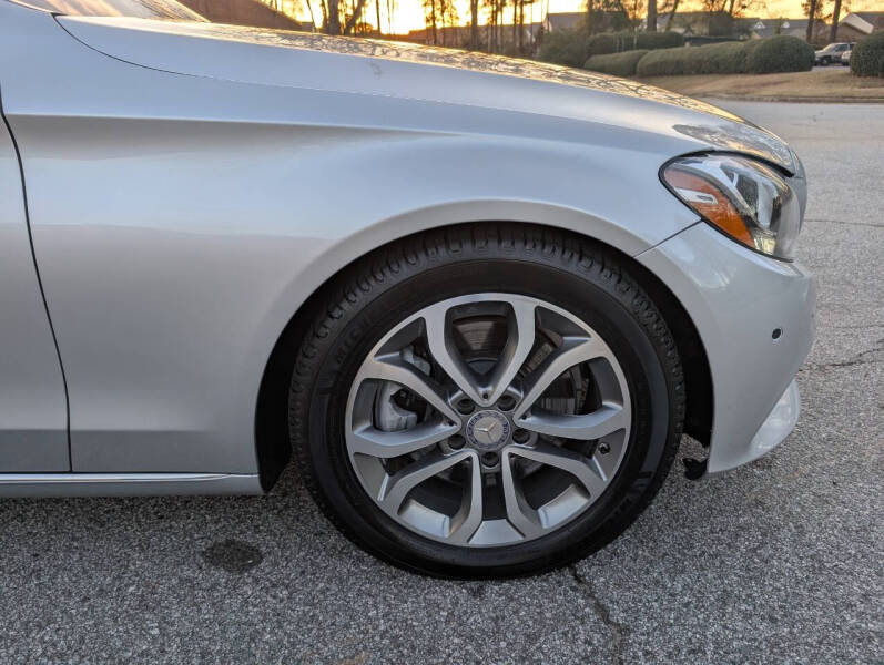 2016 Mercedes-Benz C-Class C 300