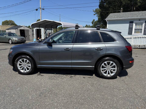 2016 Audi Q5 2.0T quattro Premium Plus