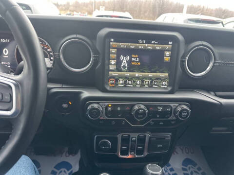 2020 Jeep Gladiator Overland