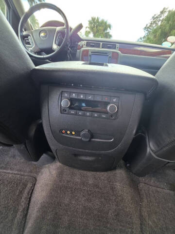 2013 Chevrolet Tahoe LTZ