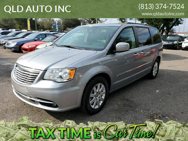 2015 Chrysler Town and Country for sale at QLD AUTO INC in Tampa FL