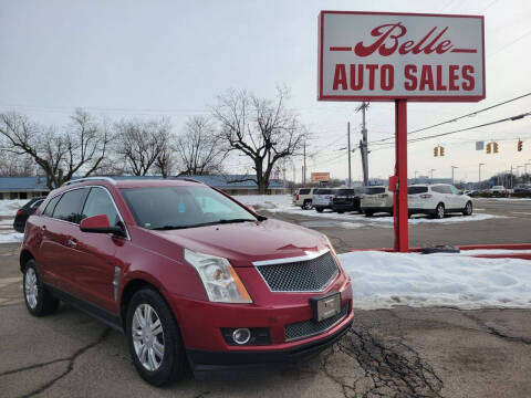 2010 Cadillac SRX for sale at Belle Auto Sales in Elkhart IN