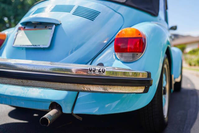 1978 Volkswagen Super Beetle