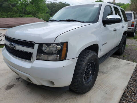 2007 Chevrolet Tahoe for sale at Shelton & Son Auto Sales L.L.C in Dover AR