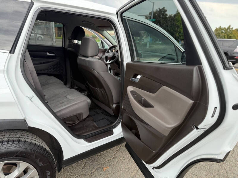 2020 Hyundai Santa Fe SEL