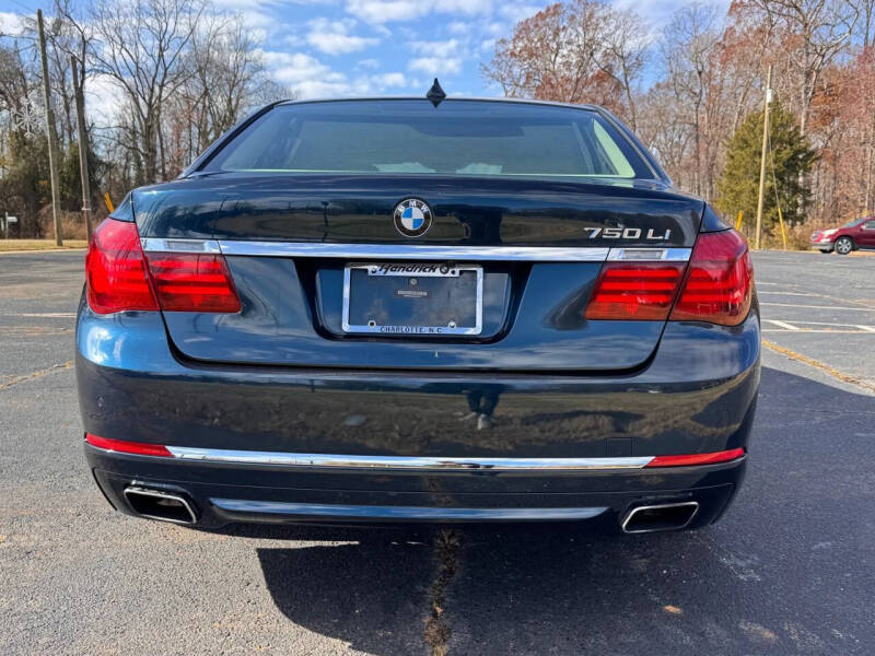 2014 BMW 7 Series 750Li