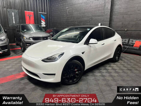 2021 Tesla Model Y