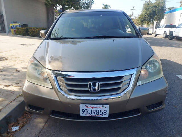 2009 Honda Odyssey for sale at GREEN AUTOMOTIVE, LLC in Costa Mesa, CA