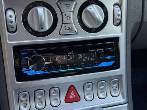 2005 Chrysler Crossfire Limited