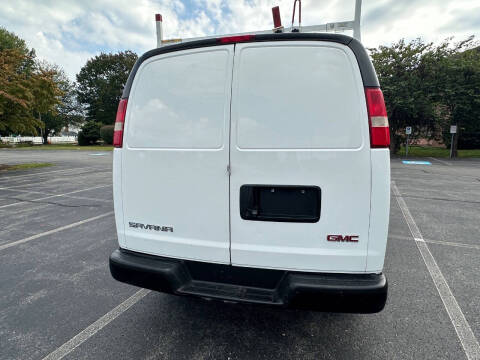 2015 GMC Savana 2500