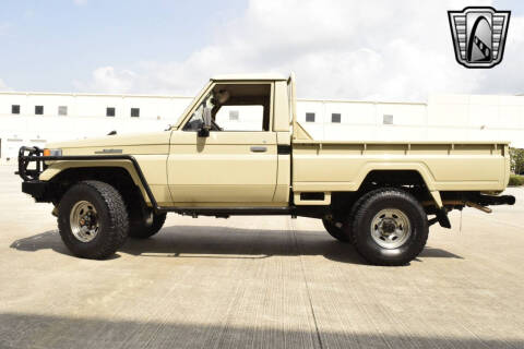 1990 Toyota Land Cruiser