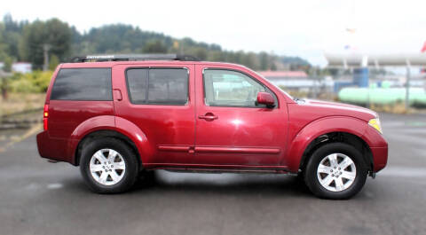 2006 Nissan Pathfinder LE
