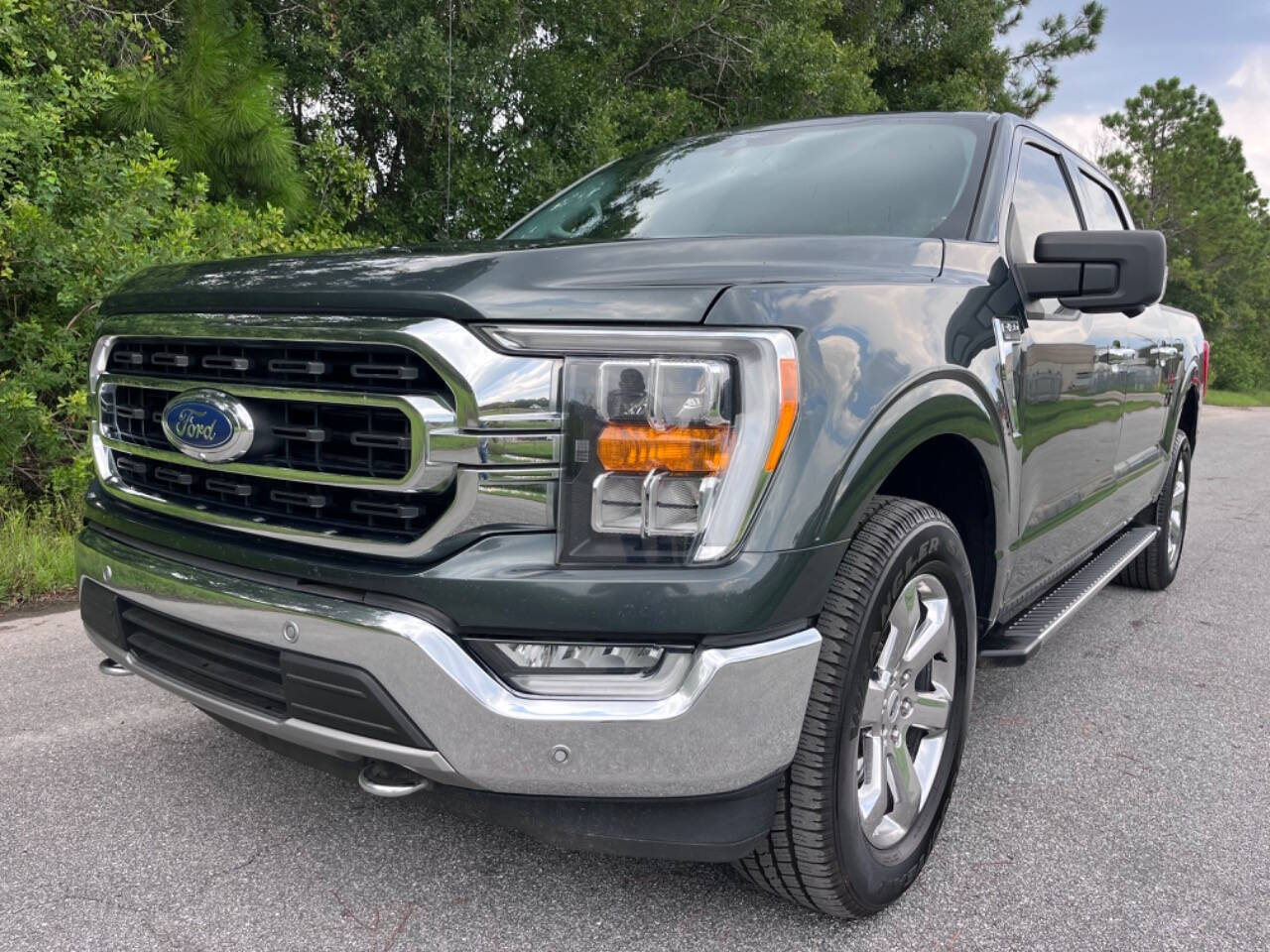 2021 Ford F-150 for sale at Rimas Auto LLC in Orlando, FL