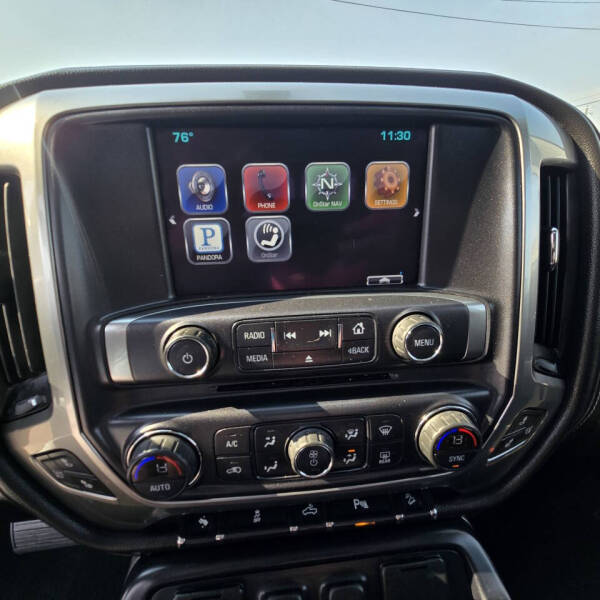 2015 Chevrolet Silverado 2500HD