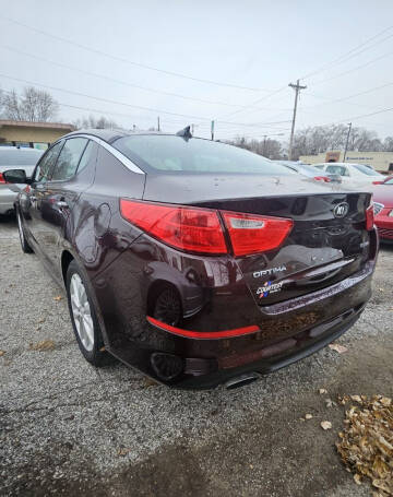 2015 Kia Optima EX