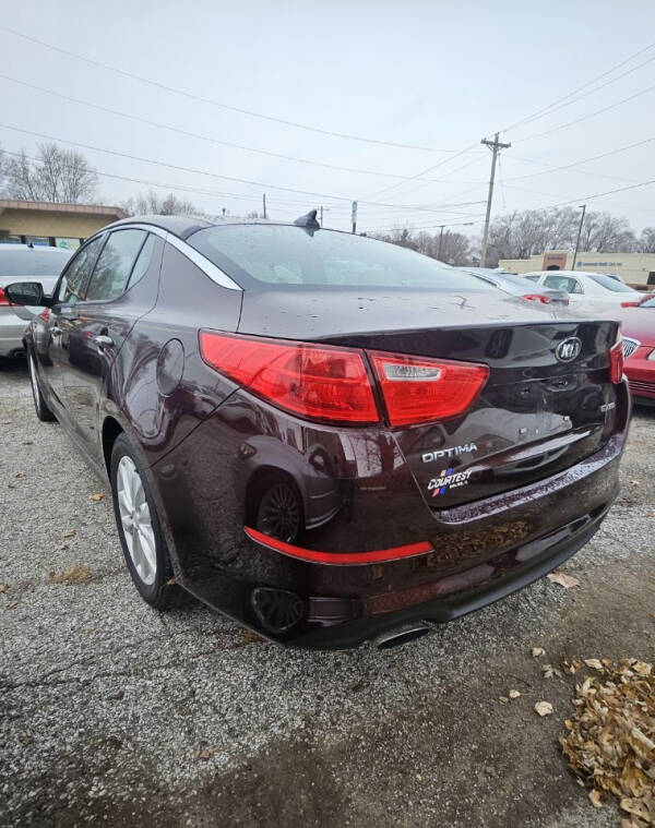 2015 Kia Optima EX