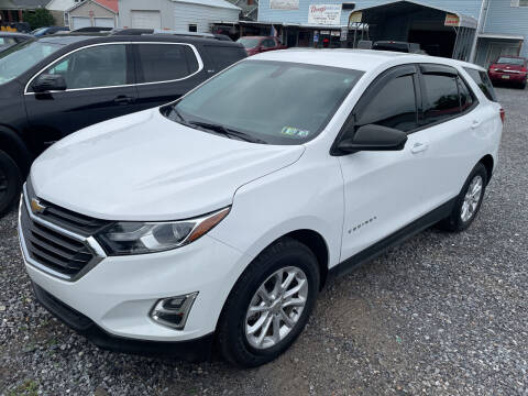 2018 Chevrolet Equinox for sale at DOUG'S USED CARS in East Freedom PA